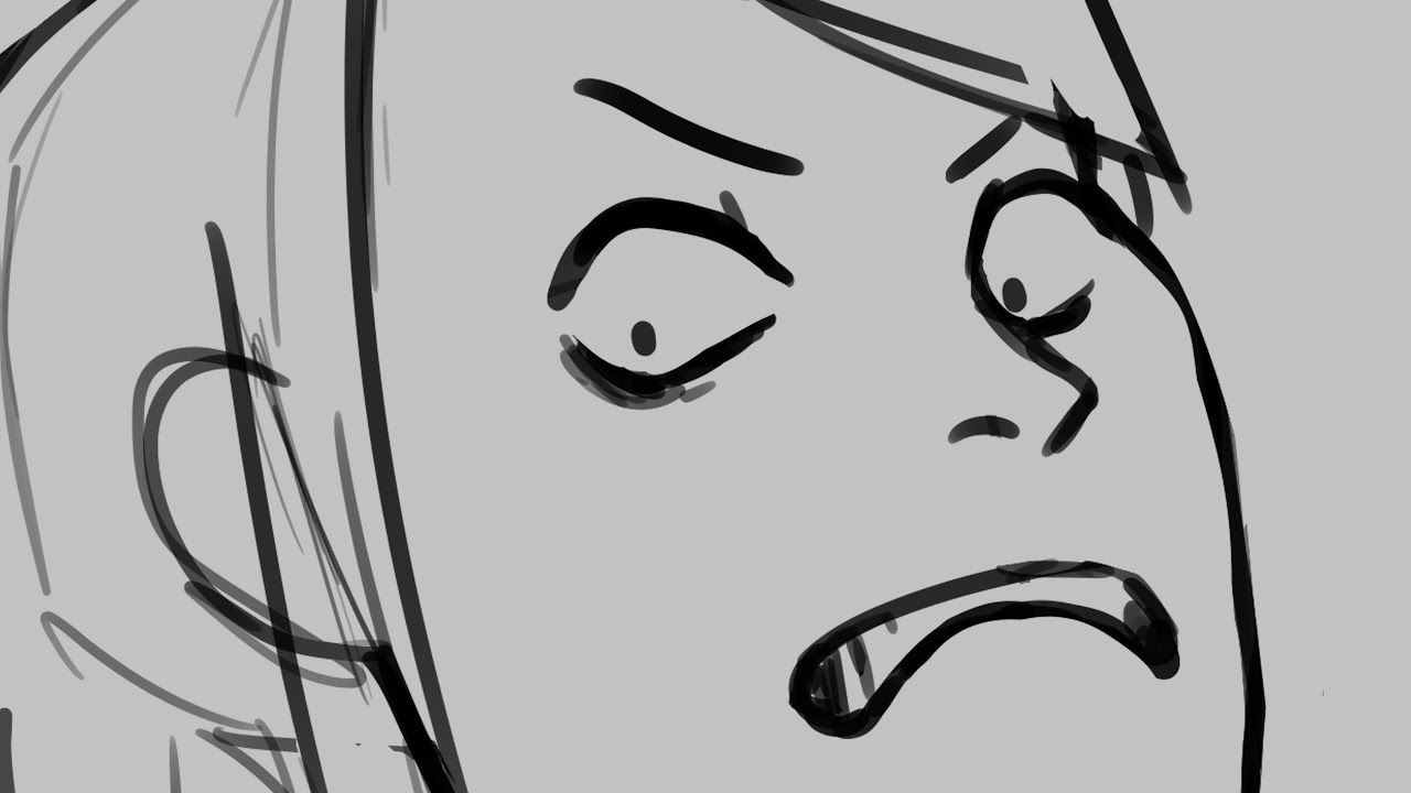 Franziska was shot. (Ace Attorney animatic)