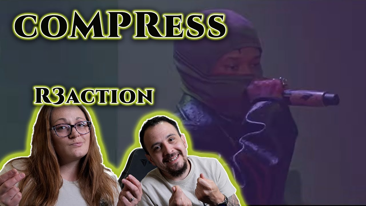 coMPRess Live | (NASTY C) - Reaction!