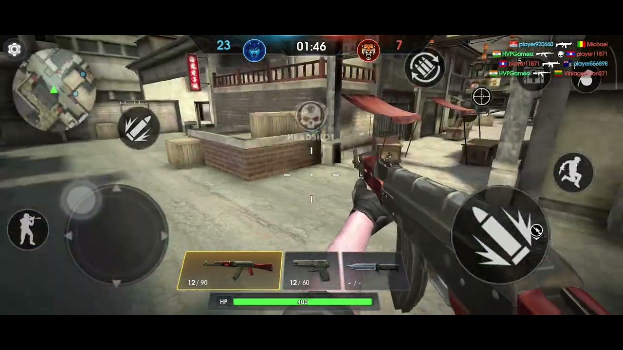 FPS online strike gameplay 