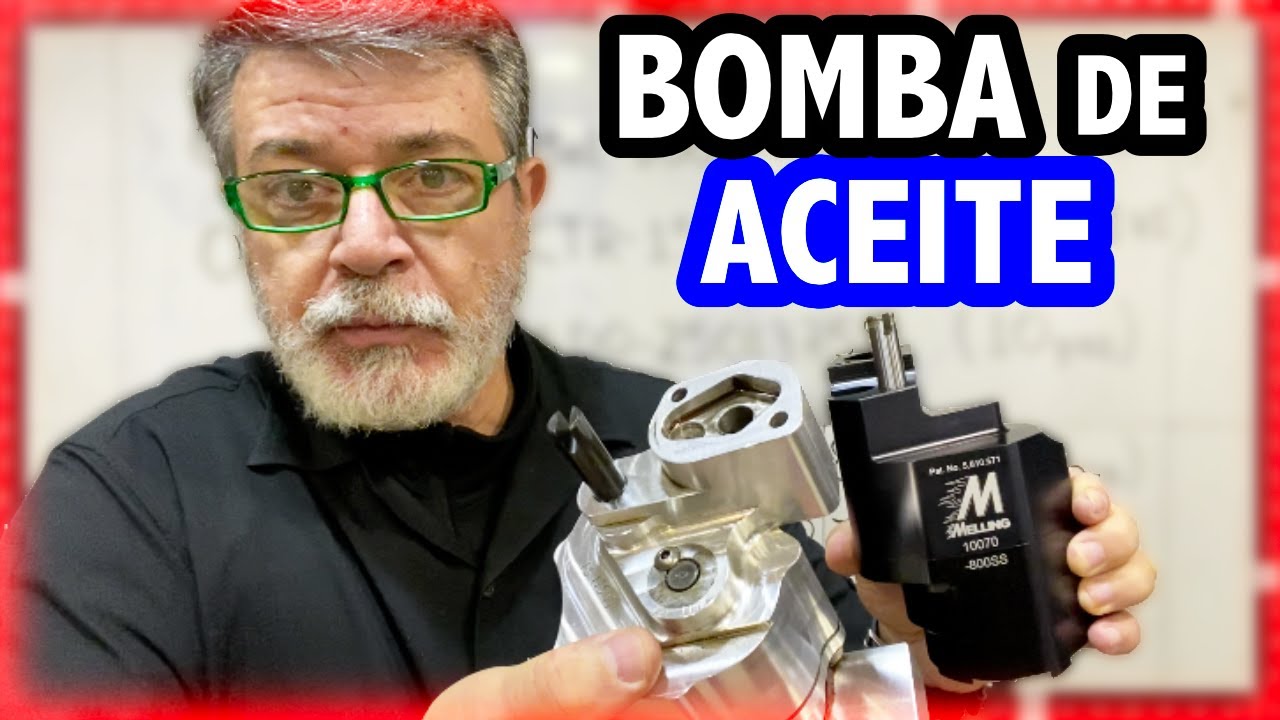 TODO sobre BOMBAS DE ACEITE: TRUCOS y LO QUE NING&Uacute;N MEC&Aacute;NICO EXPLICA