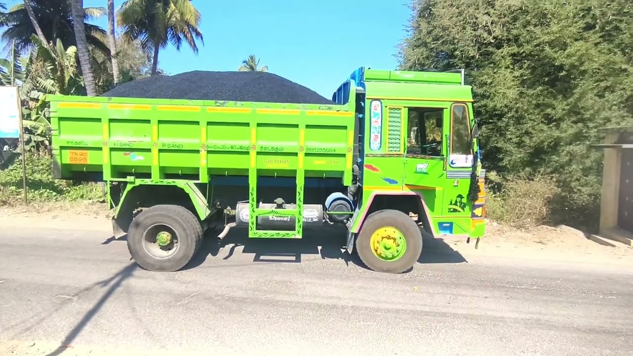Again tar load|Driver vlog |Tipper vlogs 106