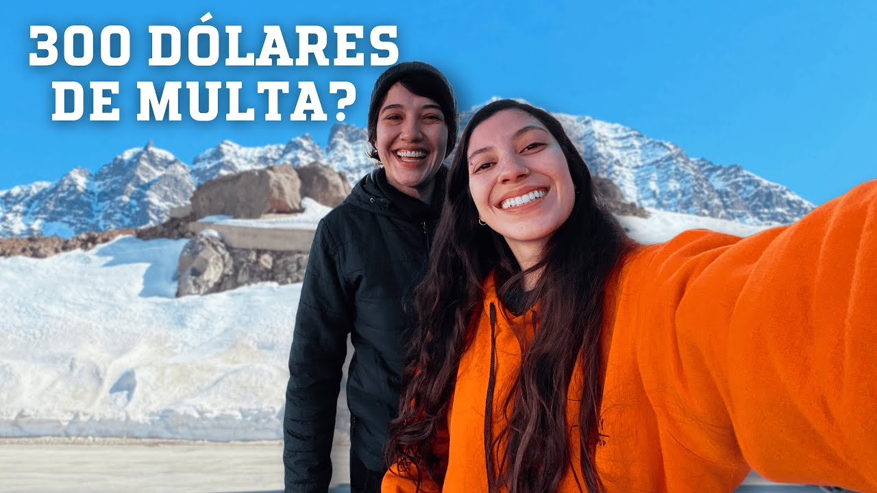 Atravessando a Fronteira da ARGENTINA para o CHILE de &ocirc;nibus (Mendoza - Santiago)