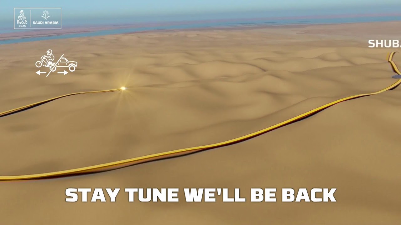 Dakar 2025 - Finishers podium live ceremony