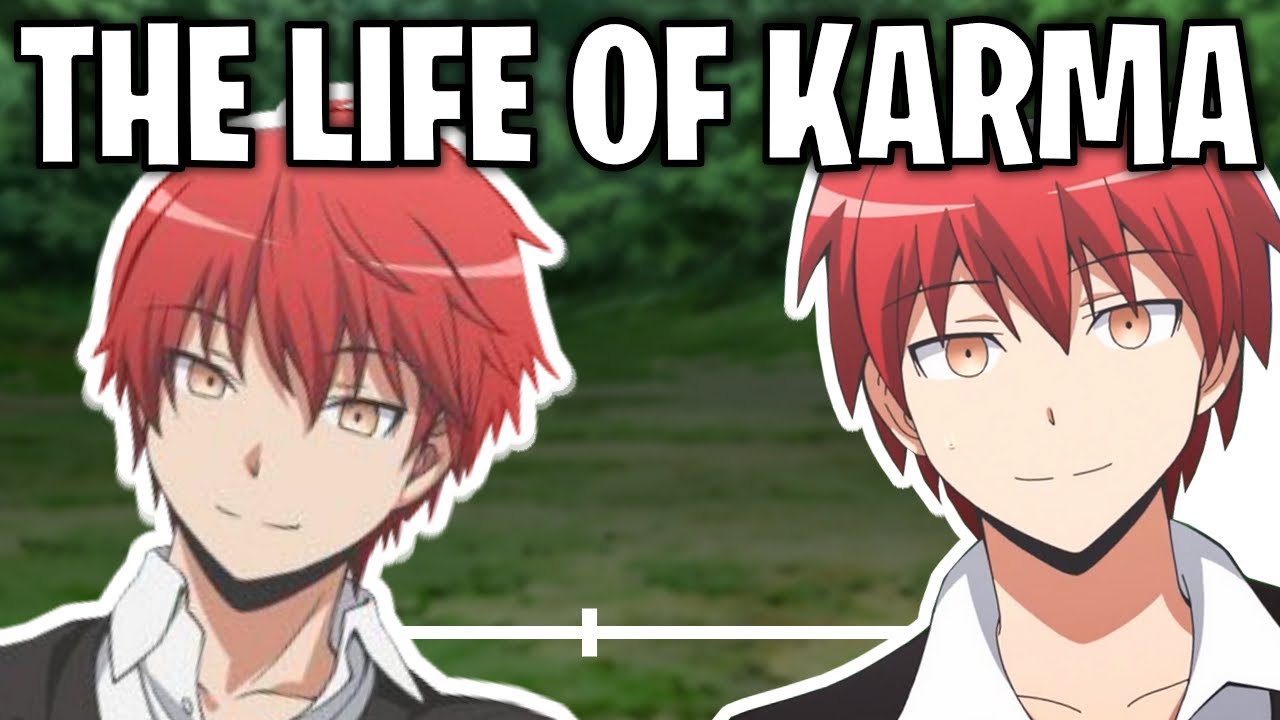 The Life Of Karma Akabane (Assassination Classroom)