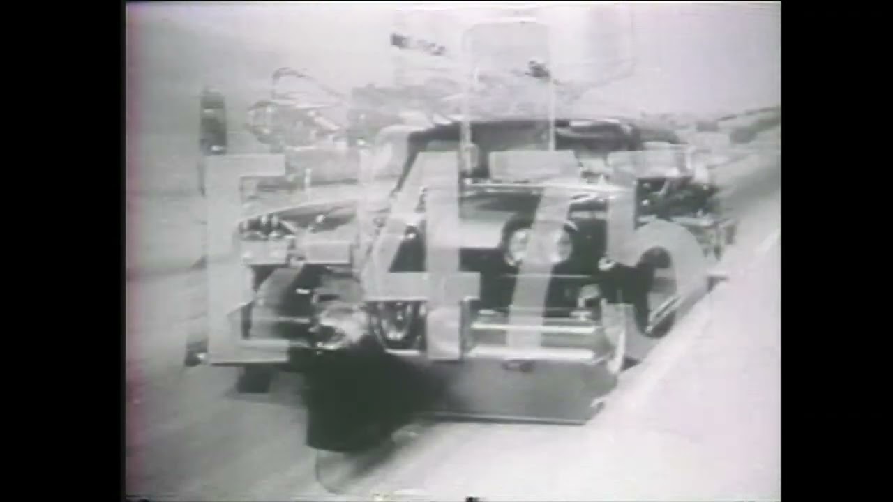 Retro Ford Edsel Car Commercial 1958 Teletouch Drive