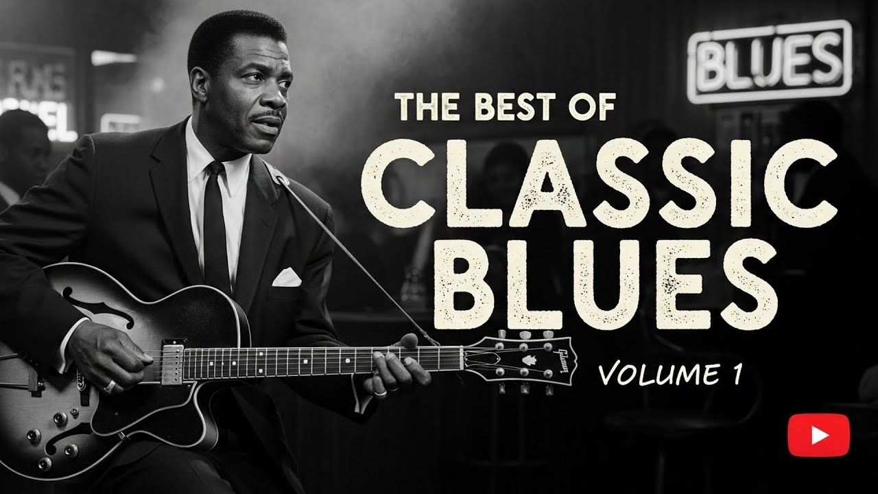 Eric Clapton, Buddy Guy, Jimi Hendrix, The Animals Inspired Soul Rock Blues Balladss