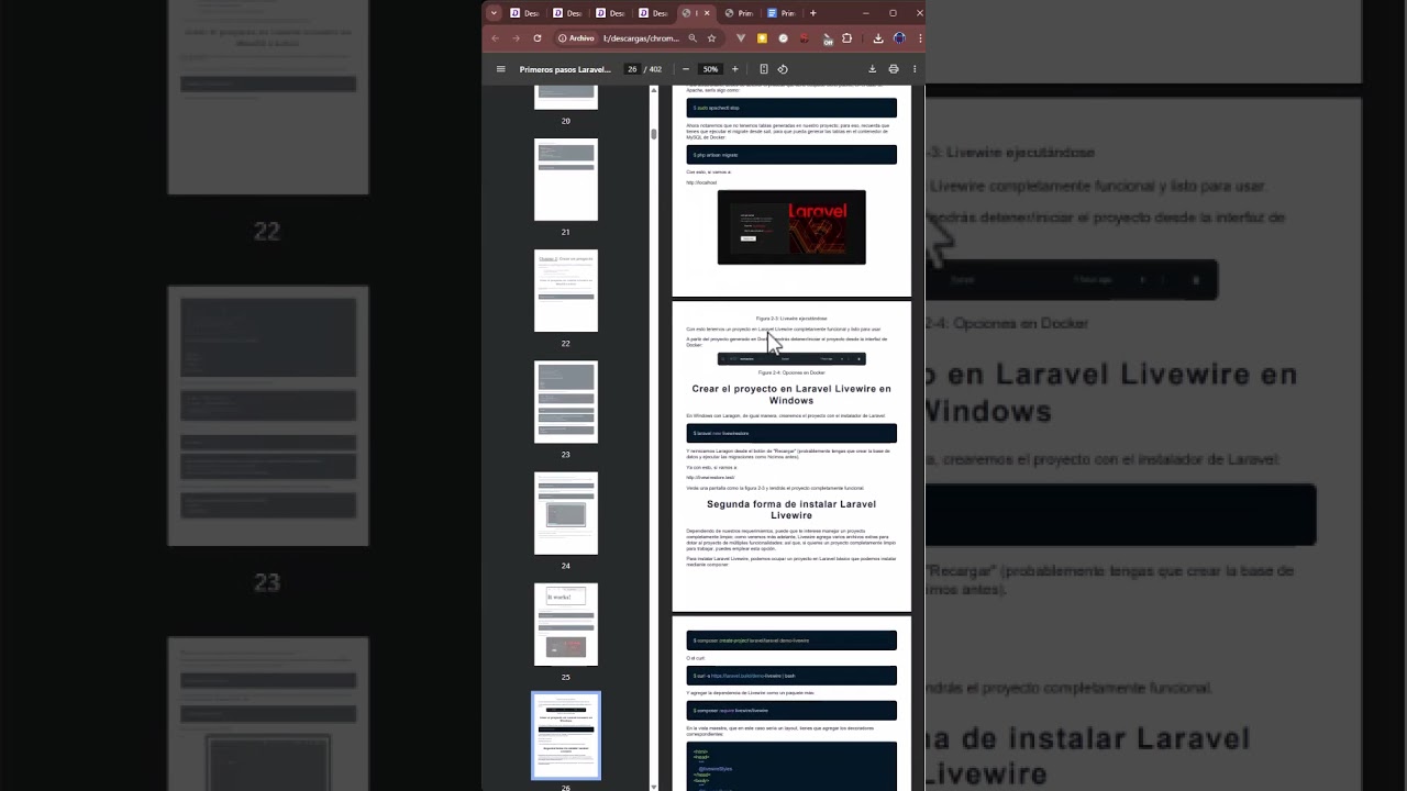 🔴 Generar un PDF PROFESIONAL en Laravel o cualquier aplicaci&oacute;n en PHP (CodeIgniter) #DomPDF