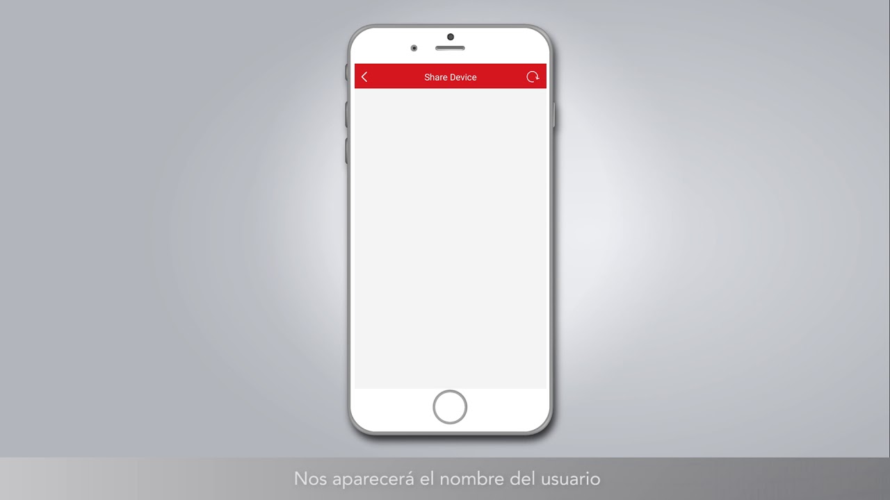 C&oacute;mo compartir tu dispositivo a otra cuenta desde el modo visitante - Aplicaci&oacute;n Hik-Connect