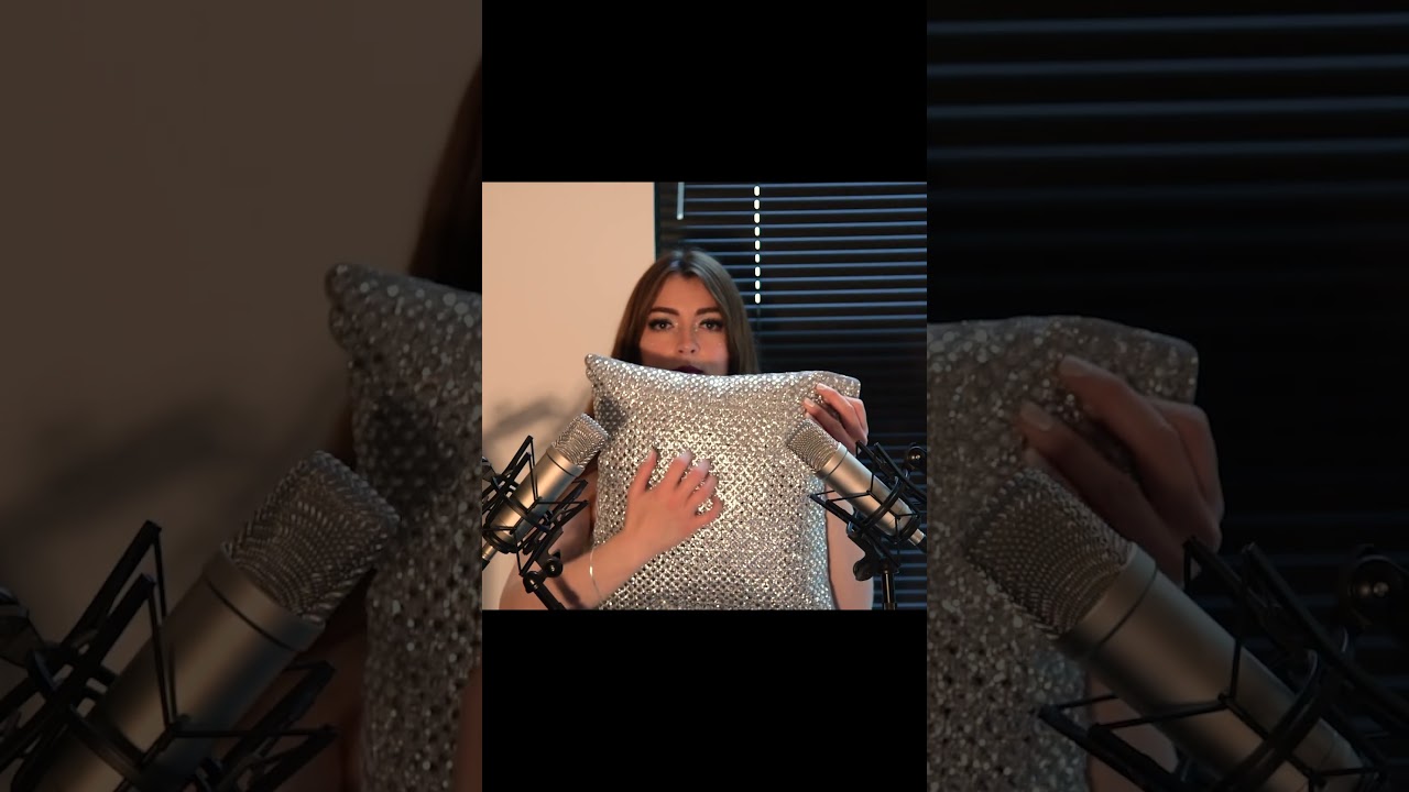 Glam pillow :)  