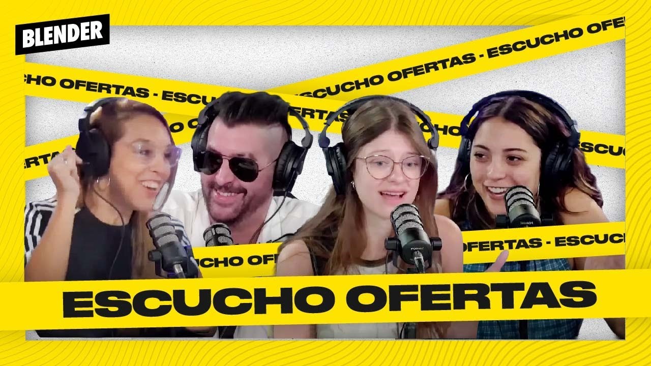 ESCUCHO OFERTAS | OTRA VEZ CANCELADOS, CUPO FEMENINO Y VINO NOE BARRAL GRIGERA | BLENDER