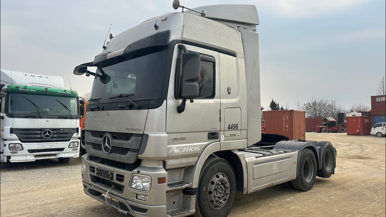 Actros2648 2010y V.I.N 464945