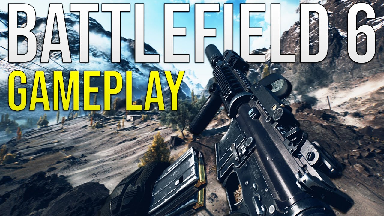 Battlefield 6 Is EVERYTHING We Need Right Now