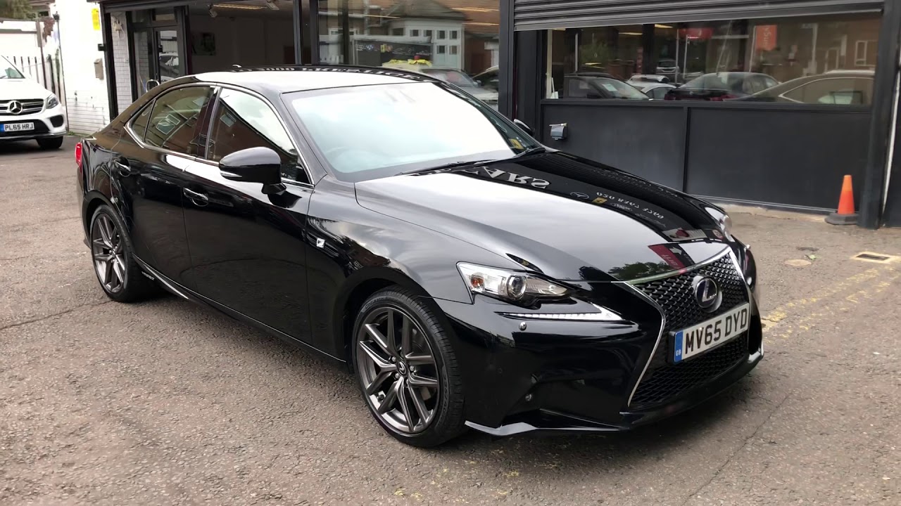 Lexus IS 300h f sport auto black for sale @ Auto 2000