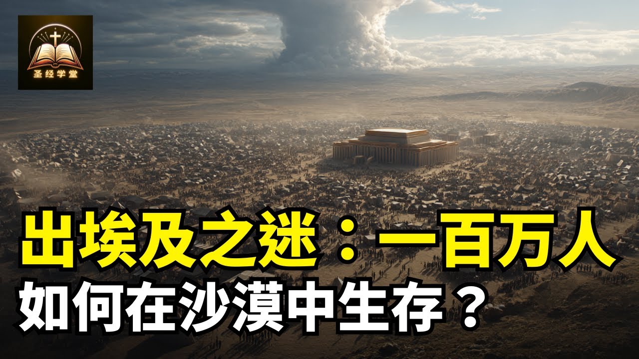 出埃及之迷：一百万人如何在沙漠中生存？