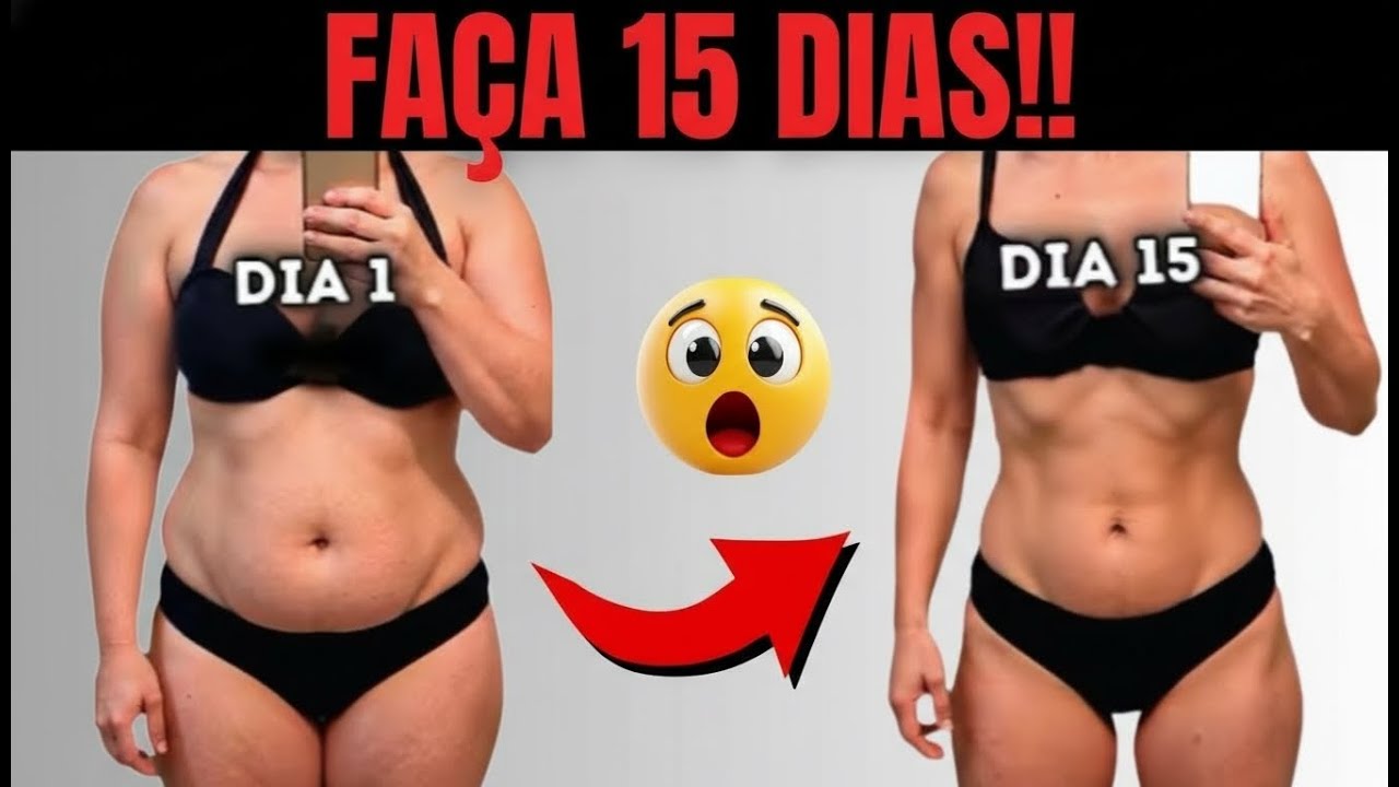 🔥 DESAFIO 15 DIAS PARA QUEIMAR GORDURA COM UM CABO DE VASSOURA 🔥