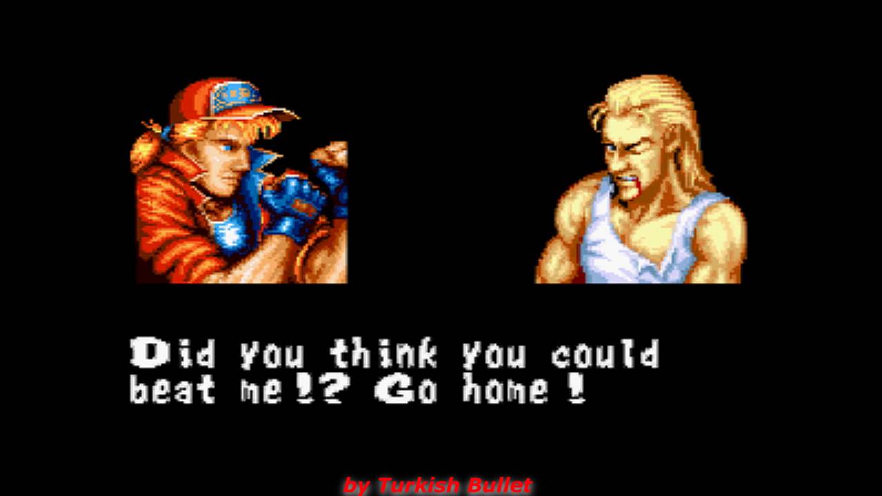 Fatal Fury: King of Fighters [USA] (Sega Genesis) - (Longplay - Terry Bogard | Hard Difficulty)