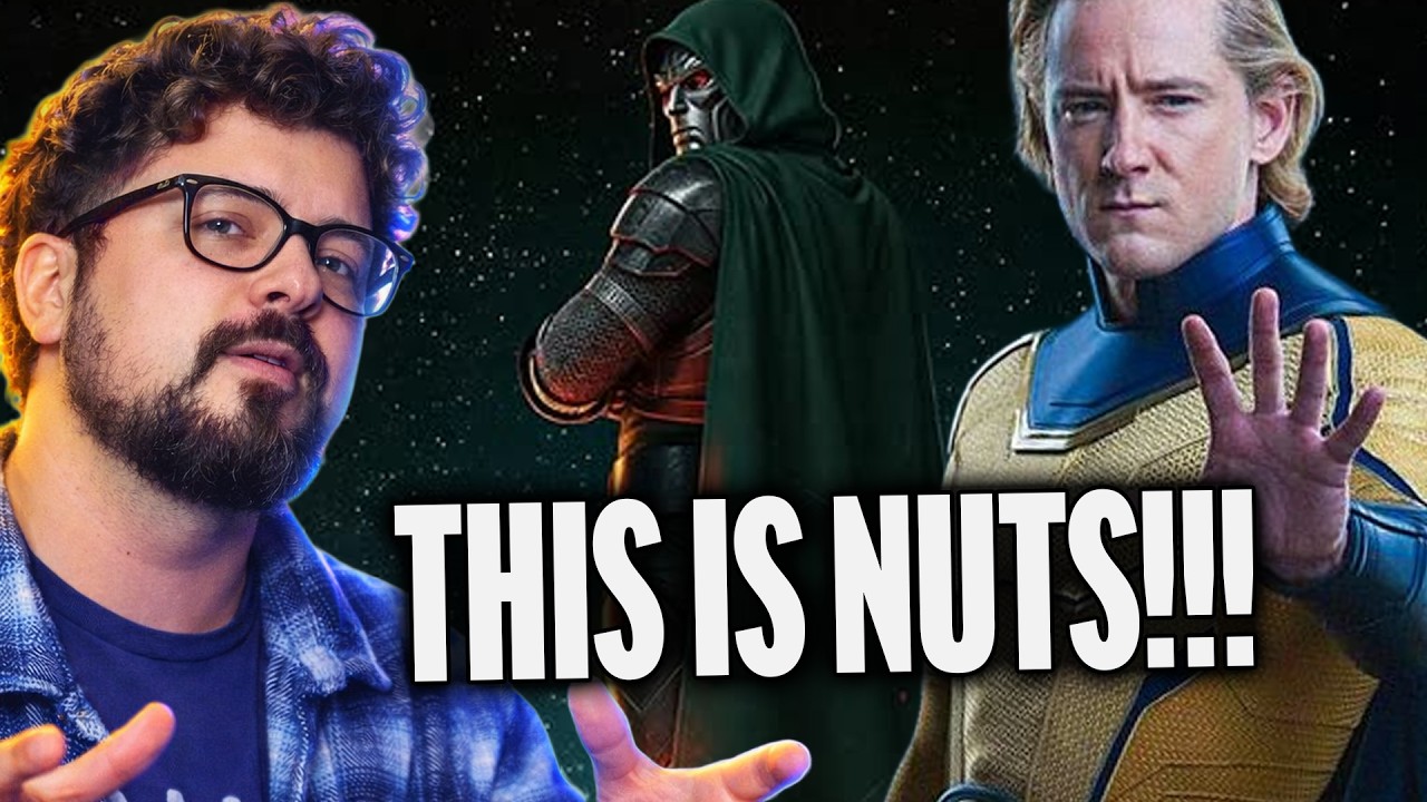 SENTRY DOOMSDAY LEAK IS NUTS! Plus Spider-Man Brand New Day Trailer CONFIRMED?!