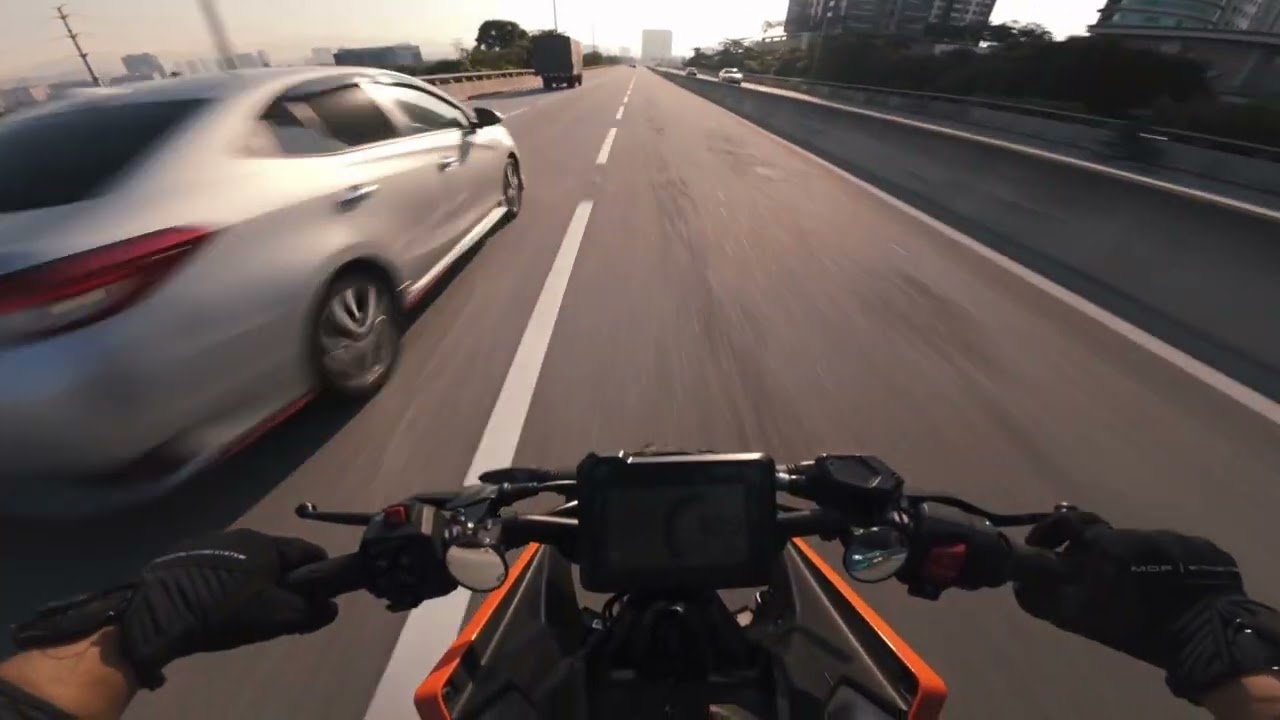 POV: KTM 250 Duke Daily Ride | Pure Sound | Remus