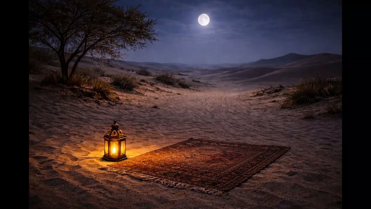 NOOR AL LAYL - Night IV: Dunes and Wind
