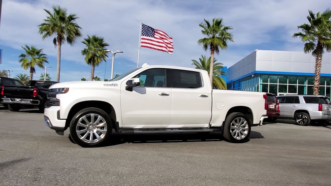 Chevrolet Silverado 2020 High Country 