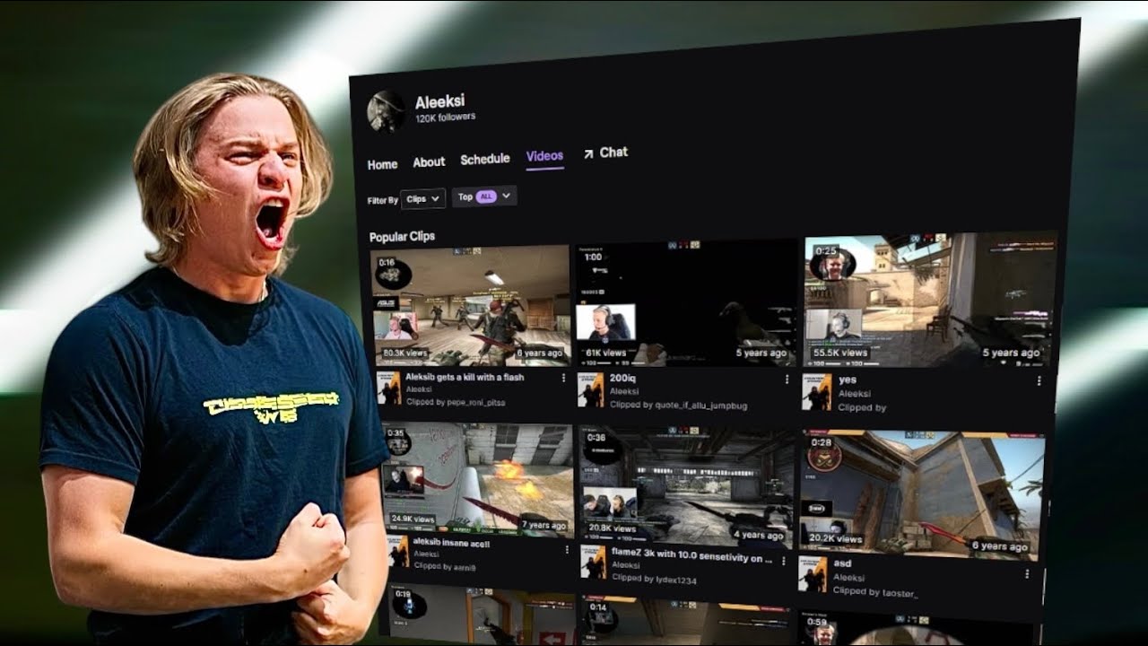 ALEKSIB'S 25 MOST VIEWED CLIPS OF ALL TIME [UPDATED]