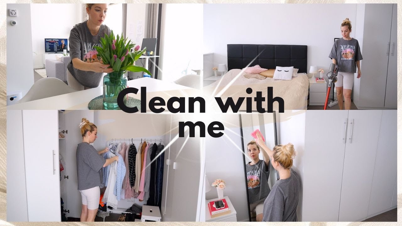 CLEAN WITH ME - POSPRZĄTAJ ZE MNĄ CAŁY DOM! ✨