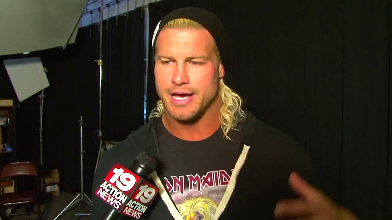 Dolph Ziggler - I want to wrestle Shawn Michaels, gives his thoughts on Brock Lesnar, more