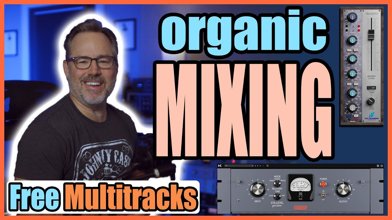 Mixing Organic Country Music // Joe Carrell