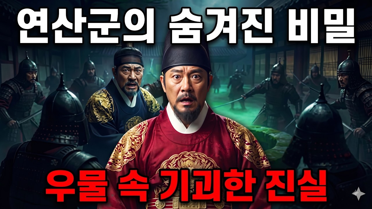 실록도 감췄다! 연산군을 공포에 떨게 한 우물 속 '그것'