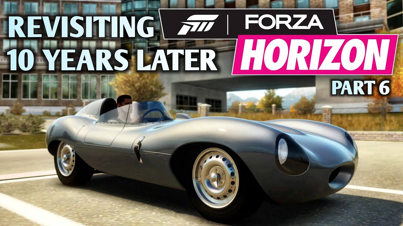 Playing Forza Horizon 1, 10 Years Later (Part 6)