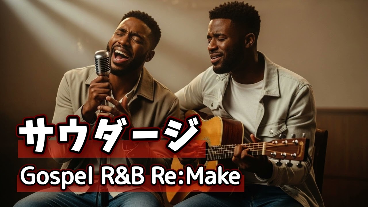 ポルノグラフィティ / サウダージ - Gospel R&B Re:make