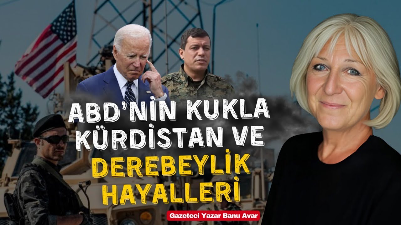 Büyük İsrail Devleti için Kürt devleti gerekli. Suriye yıkıldı sıra nerede?