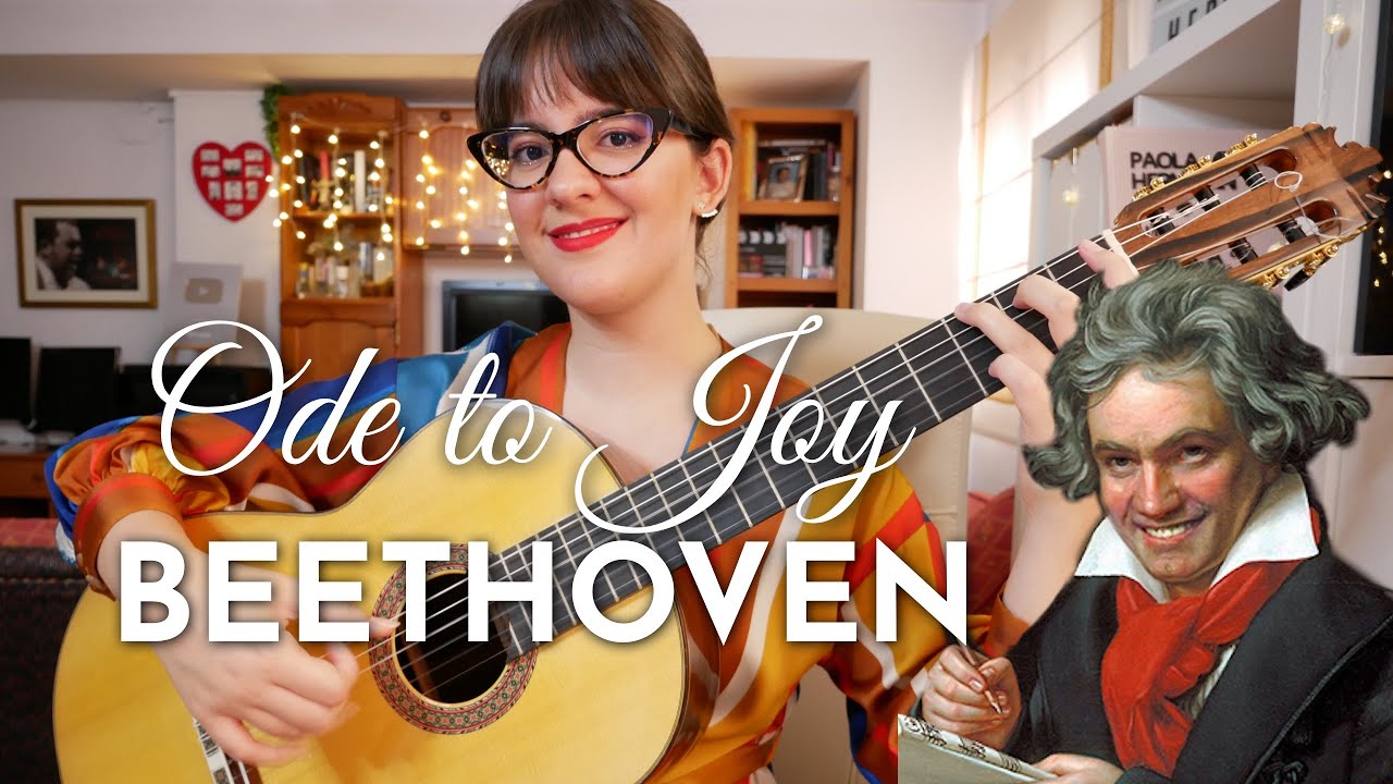 BEETHOVEN Himno de la Alegría para Guitarra