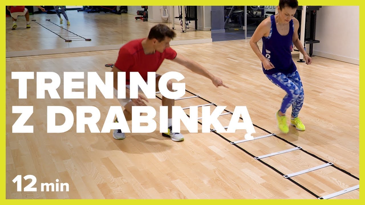 TRENING Z DRABINKĄ - 12 min | Szymon Gaś & Katarzyna Kępka