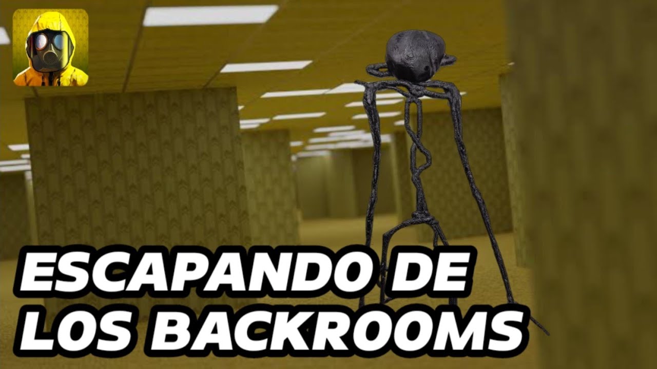 SOBREVIVIENDO A LOS BACKROOMS MEJOR JUEGO DE BACKROOMS DE LA PLAY STORE
