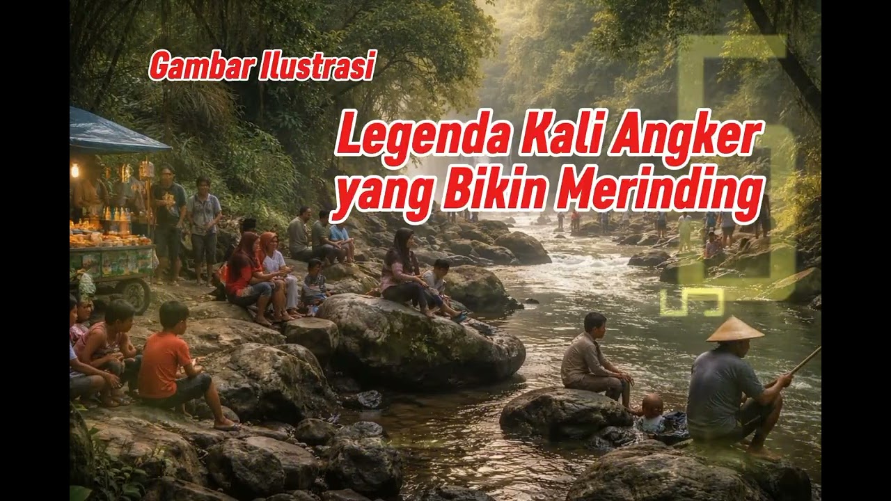 Kali angker yang bikin merinding serem banget