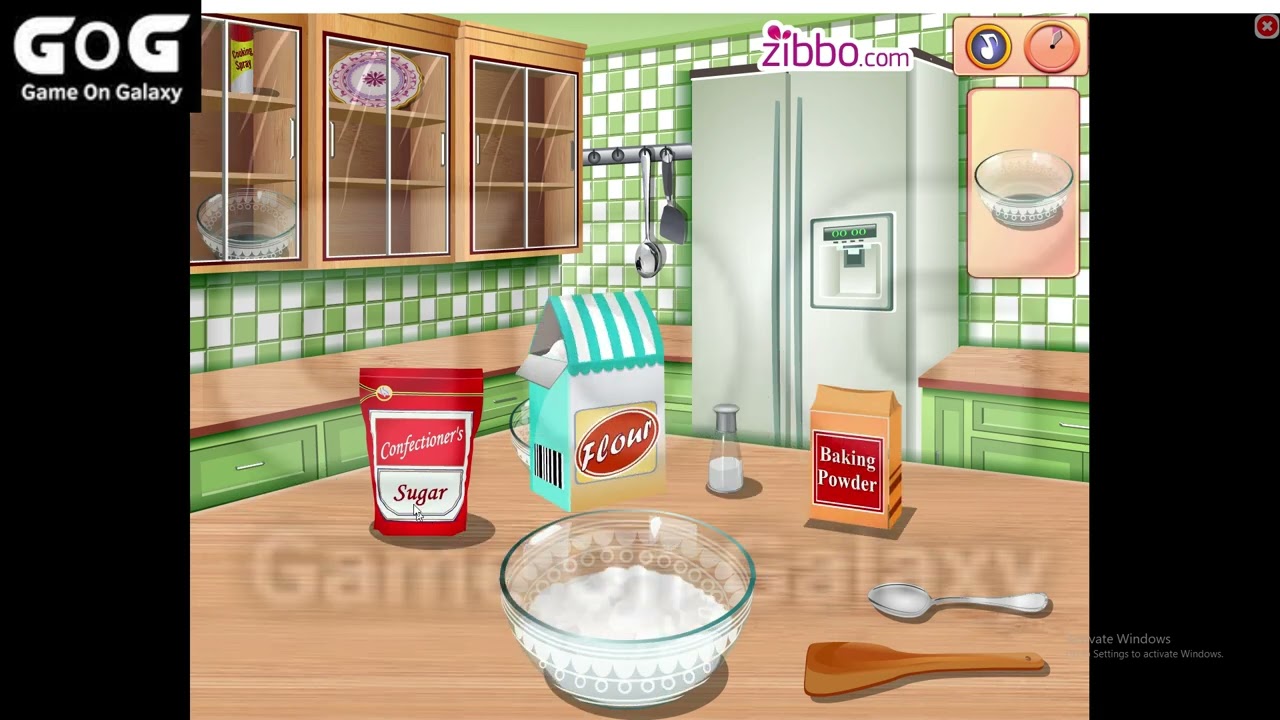 Sara's Cooking Class (Pancakes) | GameOnGalaxy
