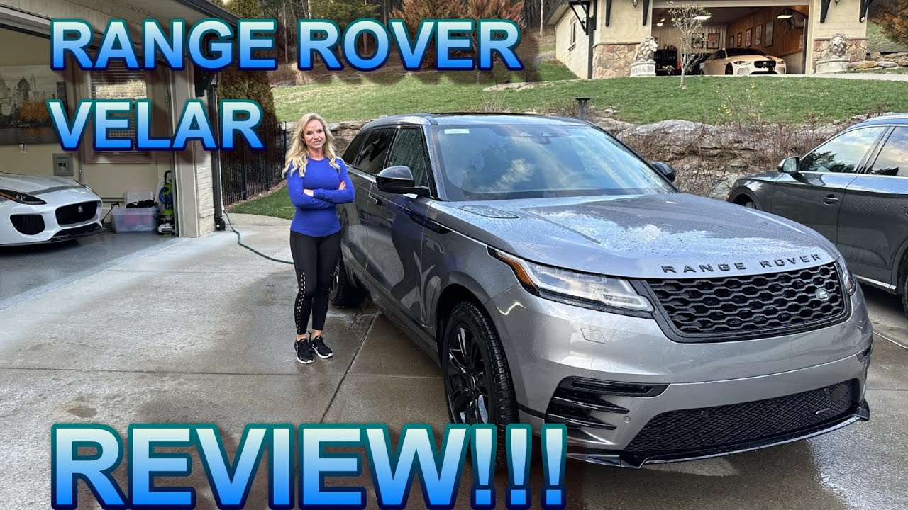 2023 Range Rover Velar... It Costs WHAT???