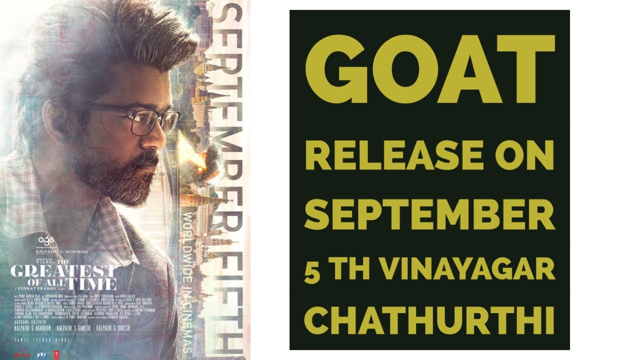 Tamil cinema talks - Goat movie coming this Sep 5th | #thalapathyvijay