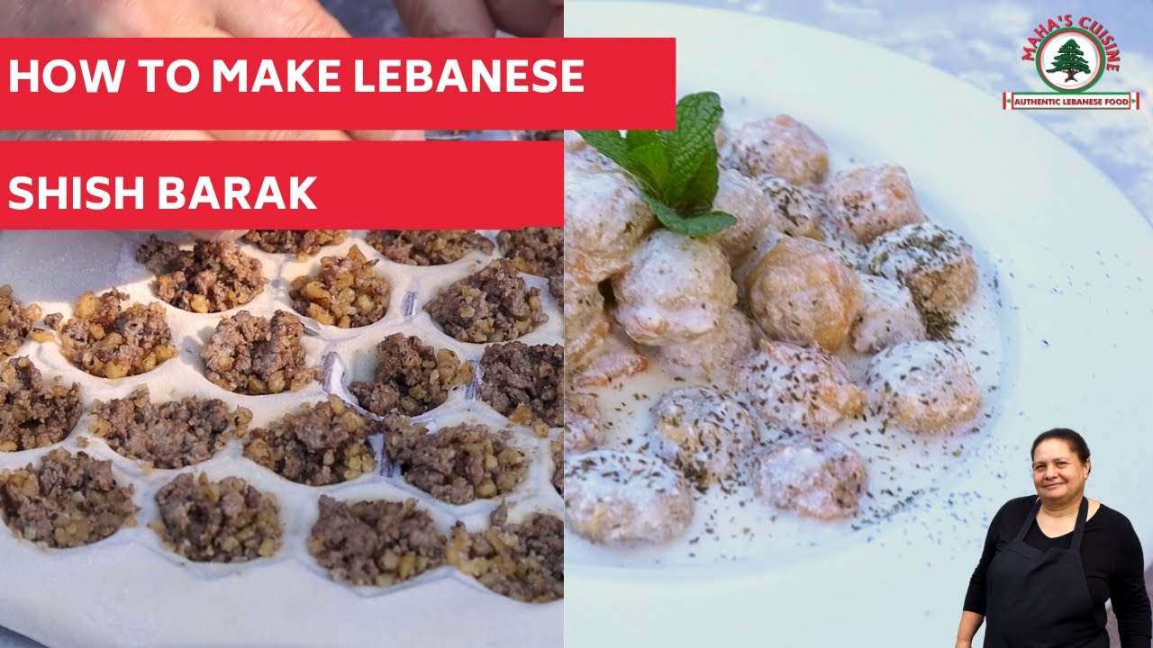 How to make Lebanese Shish Barak