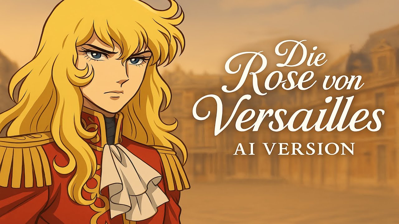 Lady Oscar -  Die Rose von Versailles【Deutsche AI Version】