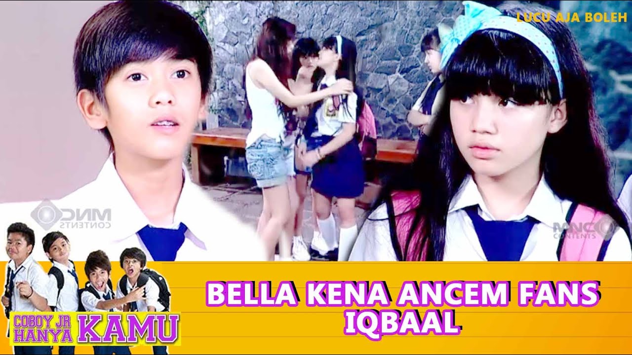 GAWAT! BELLA DILABRAK FANS FANATIK CJR UNTUK NGEJAUH DARI IQBAAL - COBOY JR HANYA KAMU