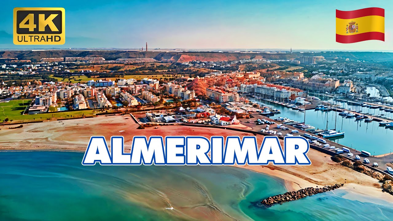 ALMERIMAR: Costa Almería's Hidden Coastal Gem 🌅 | Walking Tour in 4K 🇪🇸