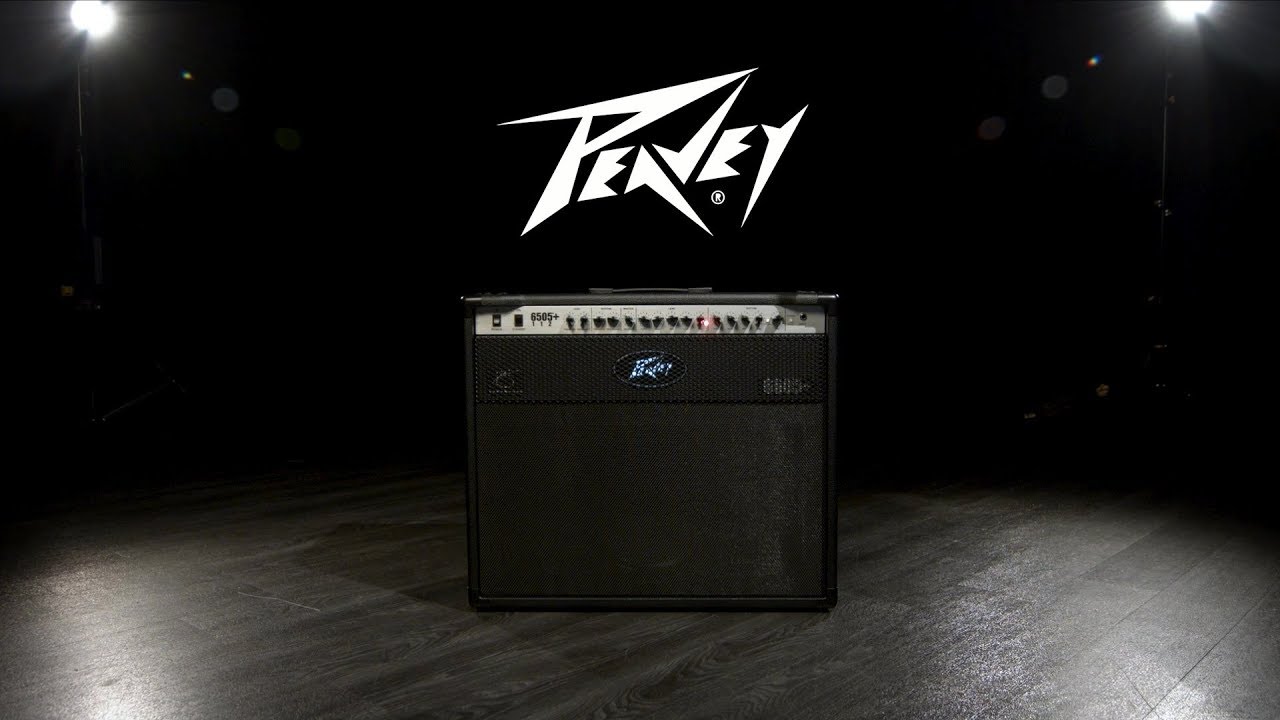 Peavey 6505 Plus 1x12 Combo | Gear4music demo