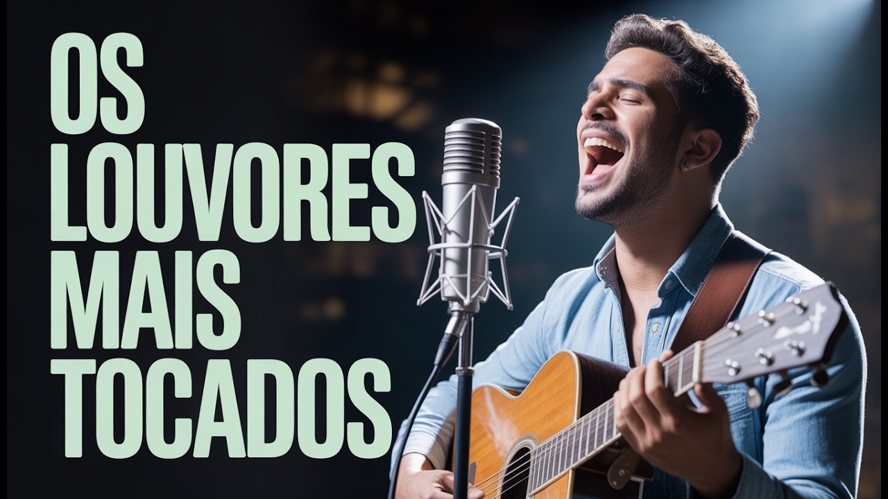 Louvores Gospel para Acalmar a Alma 🙏 | Playlist de Paz e Descanso