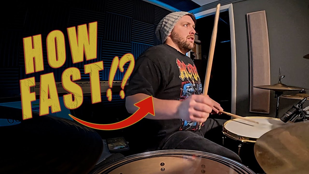 How Fast Can A Drummer Learn A Song? | 