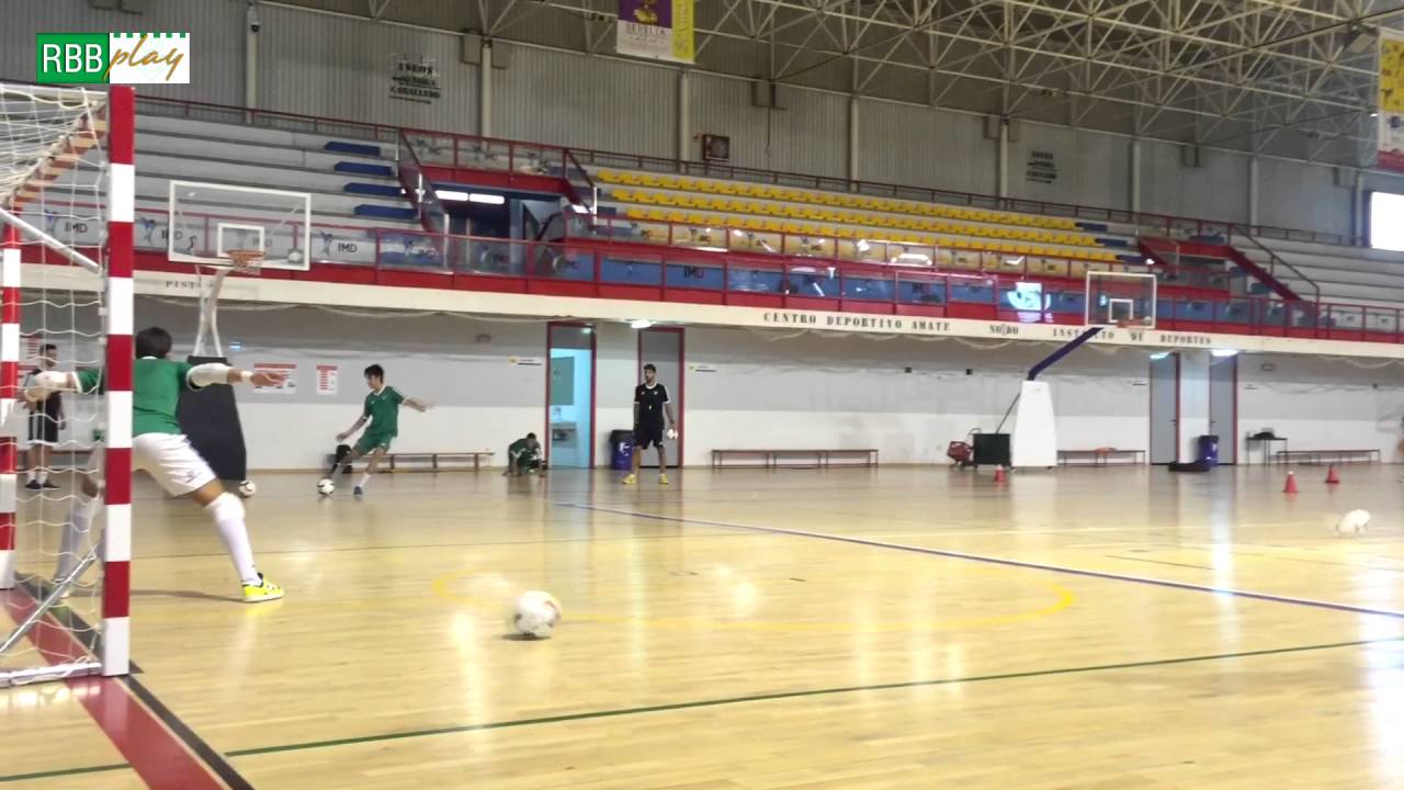 Entrenamiento Real Betis Futsal 12-09-2016