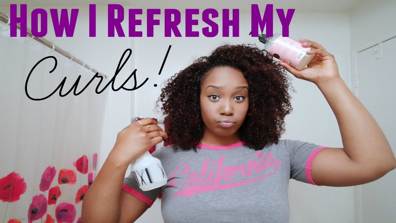 How I Refresh My Wash n' Go!