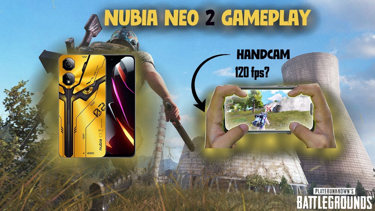 PUBG Mobile Handcam Gameplay | Nubia Neo 2 TDM | Smooth 60FPS Test
