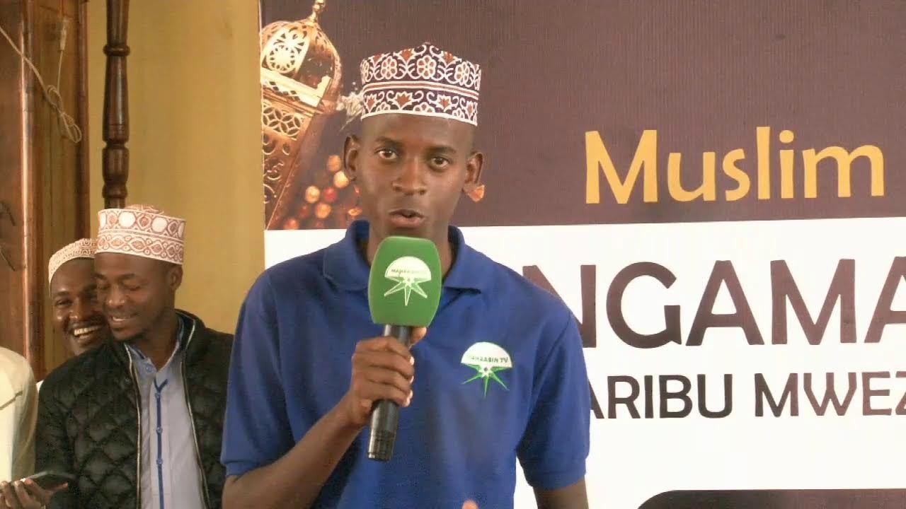 🔴LIVE: KONGAMANO LA KIDA'AWA LA KUKARIBISHA MWEZI MTUKUFU WA RAMADHANI.
